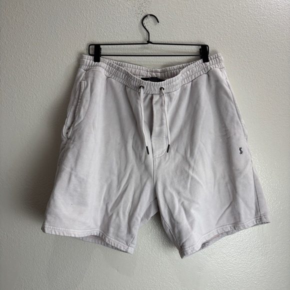 Ksubi Vintage Fleece Shorts Size XL